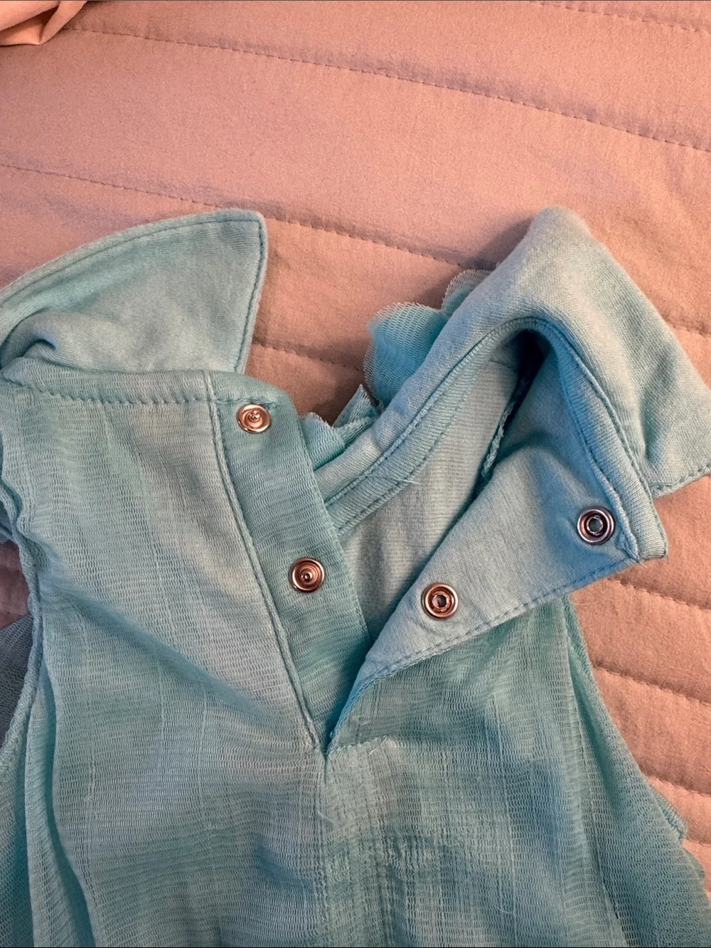Adorable Blue Onesie Dress